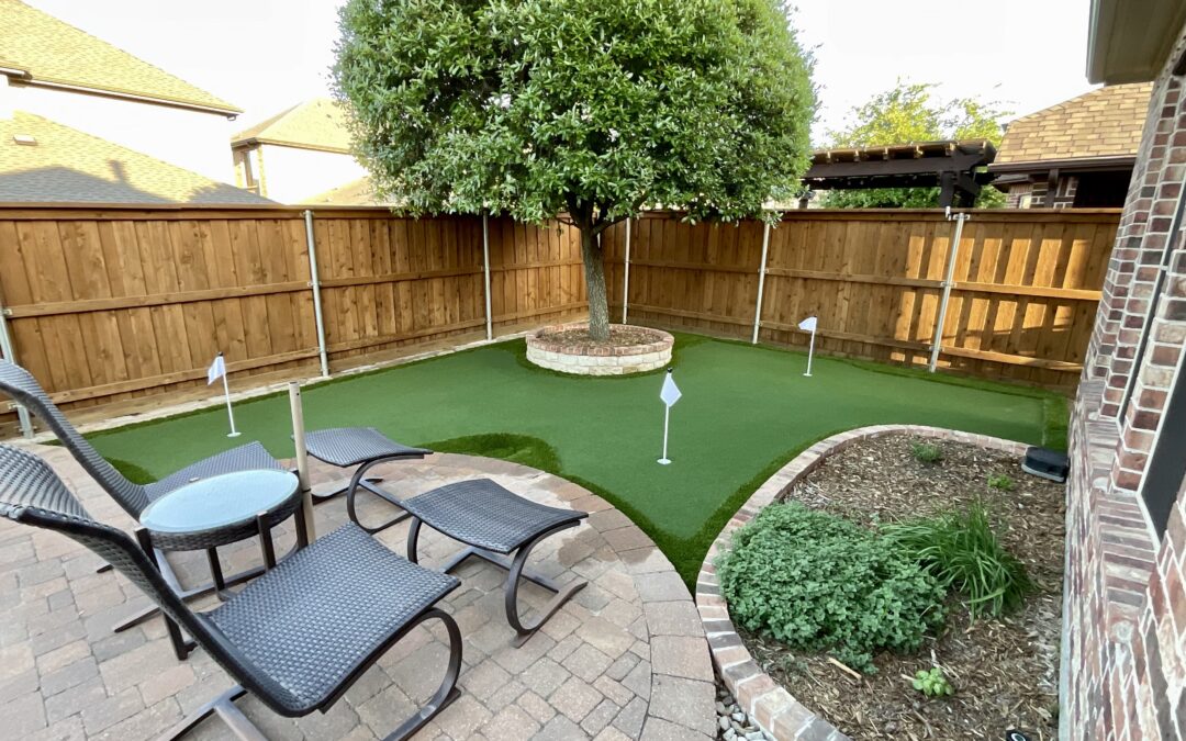 Elevate Your Game: The Benefits of Having an Artificial Grass Private Putting Green in Your Backyard